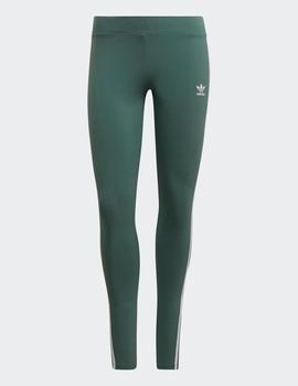 Leggins ADIDAS 3 STRIPES TIGHT - Verde