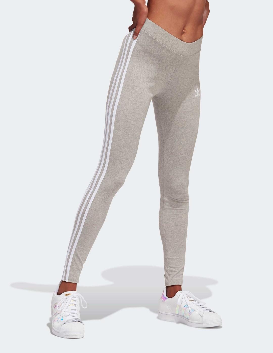 Leggings ADIDAS 3 STRIPES TIGHT - Grey Heather