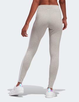 Leggings ADIDAS 3 STRIPES TIGHT - Grey Heather