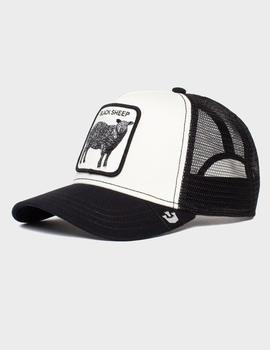 Gorra GOORIN BROS THE BLACK SHEEP - Blanco