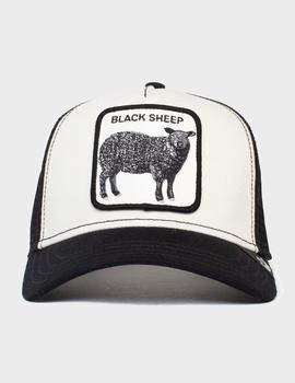 Gorra GOORIN BROS THE BLACK SHEEP - Blanco