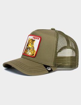 Gorra GOORIN BROS THE FIERCE LEOPARD - Verde Oliva