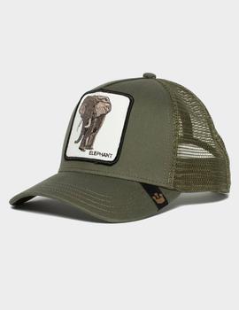 Gorra GOORIN BROS THE ELEPHANT - Verde Oliva