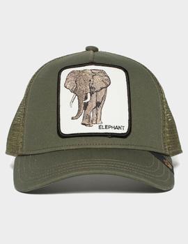 Gorra GOORIN BROS THE ELEPHANT - Verde Oliva