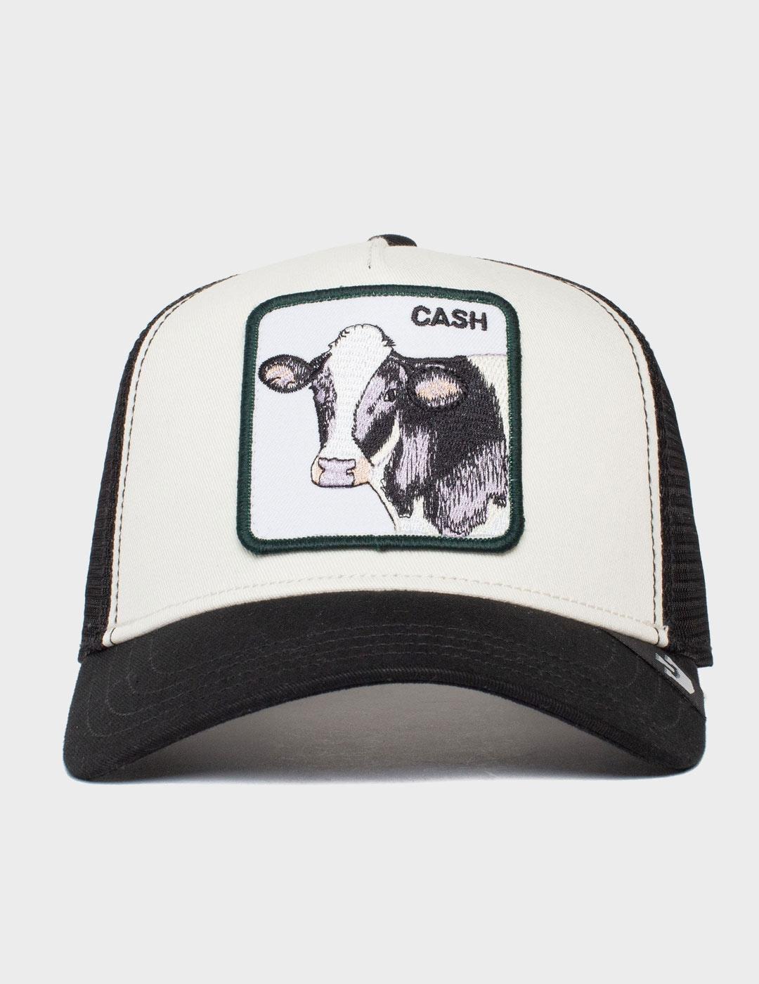 Gorra GOORIN BROS THE CASH COW - Blanco