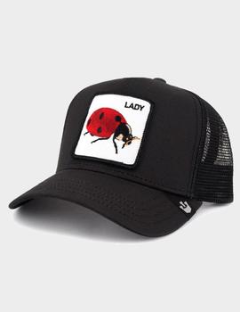 Gorra GOORIN BROS THE LADY BUG - Negro