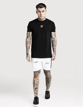 Bermuda SIKSILK CARTEL SHORTS. - WHITE