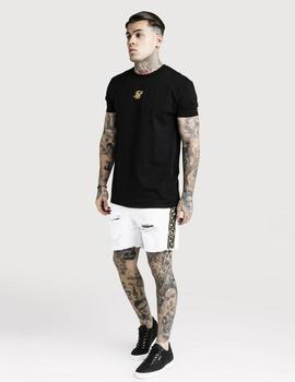 Bermuda SIKSILK CARTEL SHORTS. - WHITE