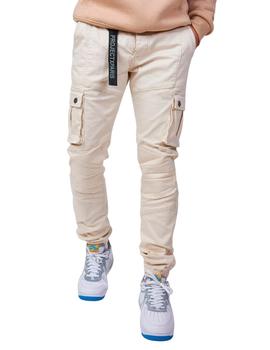 Pantalón Project X Paris 1990019 CARGO - Ivoire