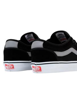 Zapatillas VANS SKATE CHUKKA LOW - Black/Grey/White