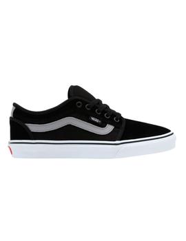 Zapatillas VANS SKATE CHUKKA LOW - Black/Grey/White