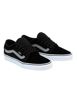 Zapatillas VANS SKATE CHUKKA LOW - Black/Grey/White