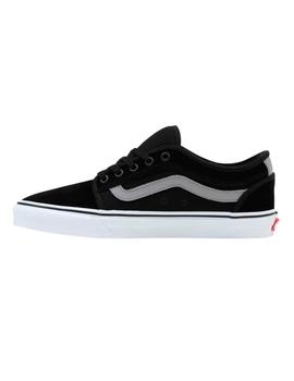 Zapatillas VANS SKATE CHUKKA LOW - Black/Grey/White