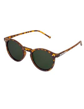 Gafas Hydroponic EW BAY- Tortoise Matte + Green