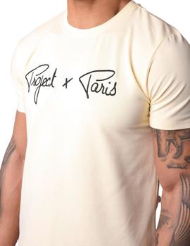 Camiseta Project X Paris 1910076 - Marfil