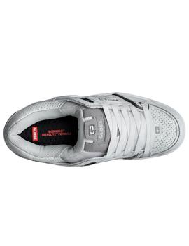 Zapatillas GLOBE FUSION - White/Charcoal/Grey