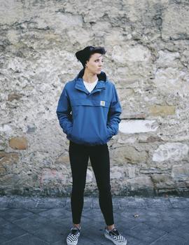 Canguro Carhartt NIMBUS PULLOVER - Prussian blue