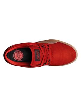 Zapatillas GLOBE MAHALO PLUS - Red/Gum