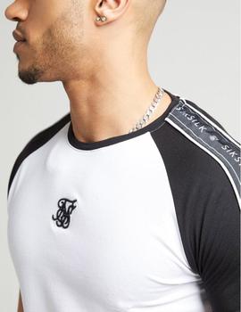 Camiseta STRAIGHT HEM PANELLED GYM - White