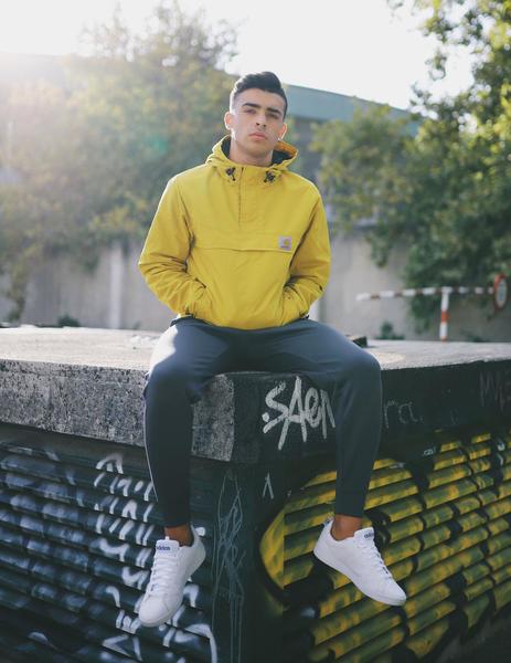 Canguro Carhartt NIMBUS PULLOVER Colza