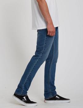 Pantalón VOLCOM 2X4 DENIM - Middle Broken Blue