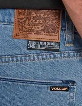 Pantalón VOLCOM MODOWN TAPERED DENIM - Blue