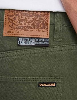 Pantalón VOLCOM LURKING ABOUT DENIM - Duffle Bag