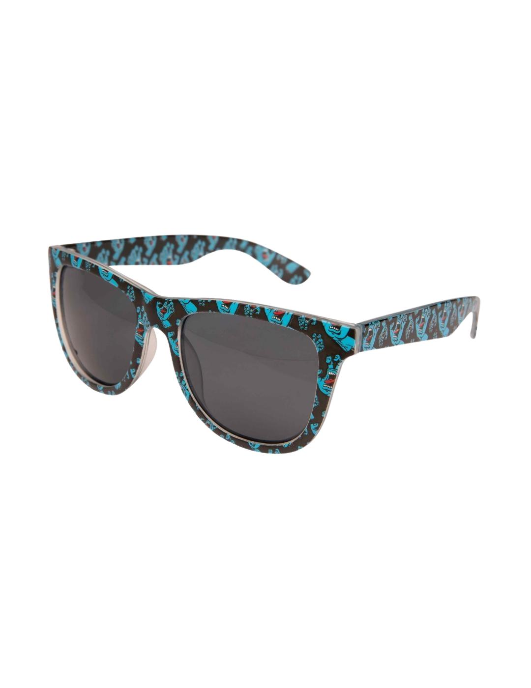 Gafas SANTA CRUZ MULTI HAND  - Black Blue