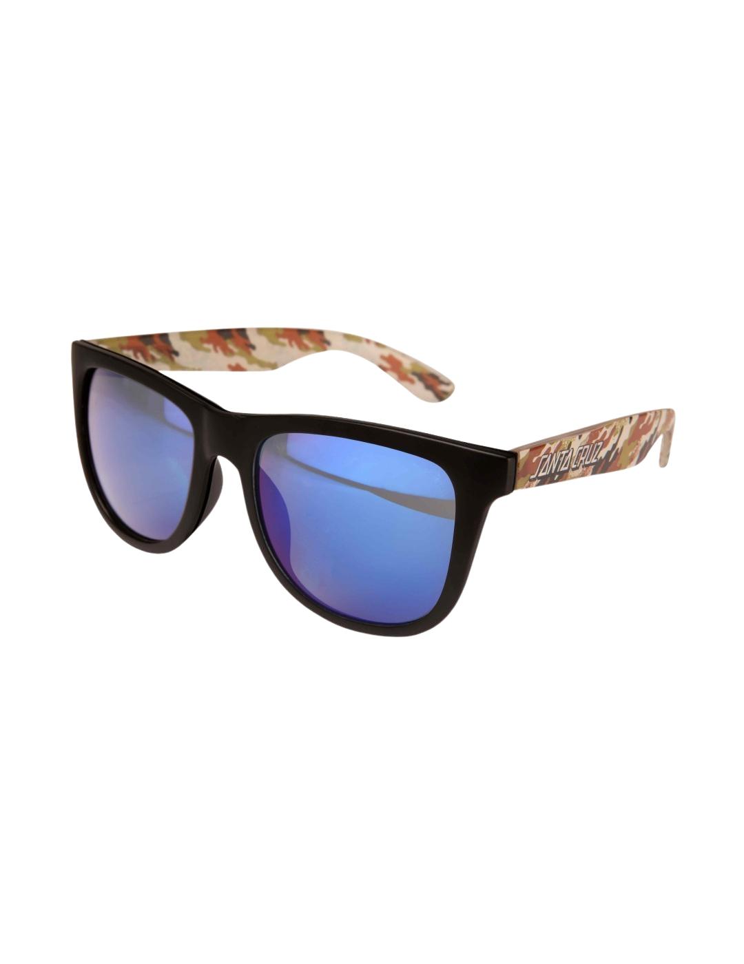 Gafas SANTA CRUZ SLASHER CAMO - Black