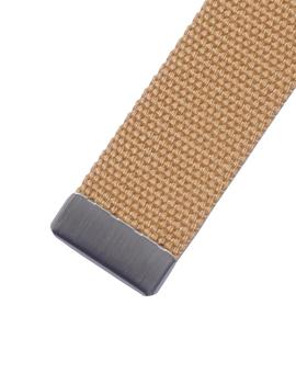 Cinturón CARHARTT CLIP CHROME - Dusty H Brown