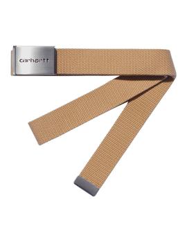 Cinturón CARHARTT CLIP CHROME - Dusty H Brown
