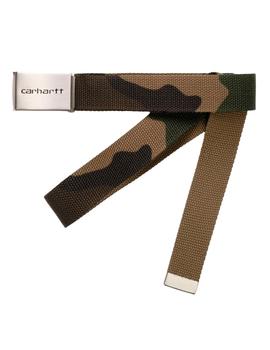 Cinturón CARHARTT CLIP CHROME - Camo Laurel