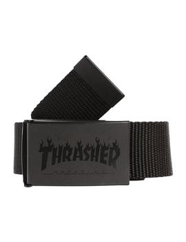 Cinturón Thrasher FLAME BOTTLE - Negro