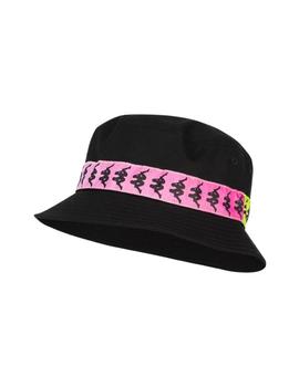 Gorro KAPPA BANDA BUCK DEGRADE - Black Fuxia Lime