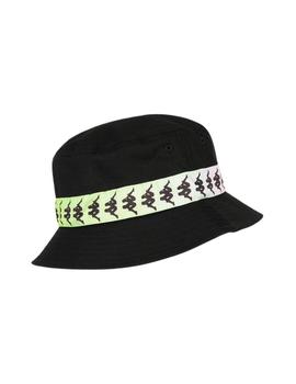 Gorro KAPPA BANDA BUCK DEGRADE - Black Fuxia Lime