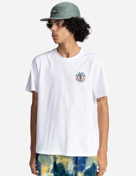 Camiseta ELEMENT MAGMA ICON - Optic White