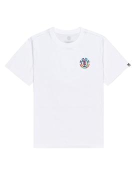 Camiseta ELEMENT MAGMA ICON - Optic White