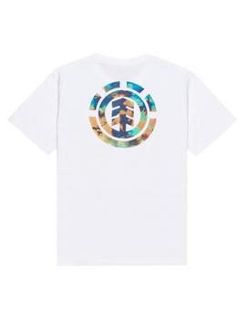 Camiseta ELEMENT MAGMA ICON - Optic White