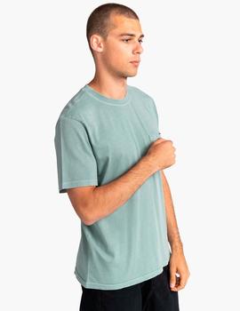 Camiseta ELEMENT BASIC POCKET LABEL  - Chinois Green