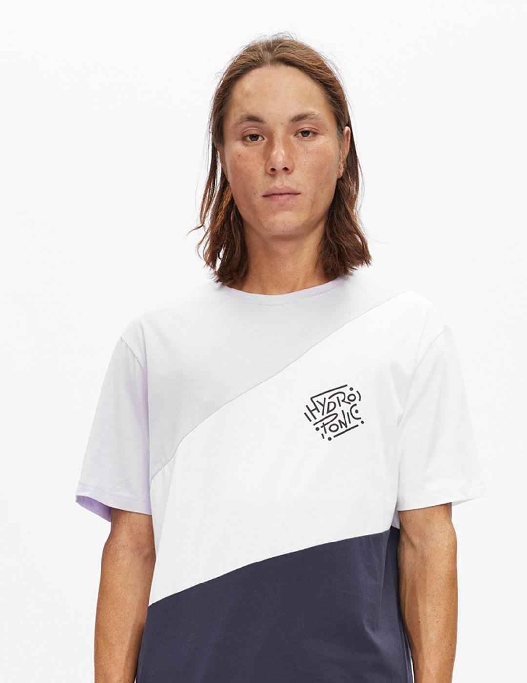 Camiseta HYDROPONIC CRYSTAL  - Lavender / White / Navy