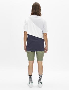 Camiseta HYDROPONIC CRYSTAL  - Lavender / White / Navy