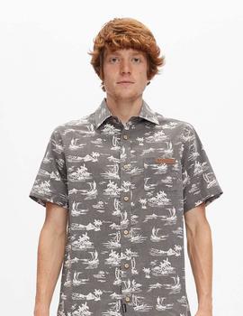 Camisa HYDROPONIC LOBSTER  - Charcoal Island