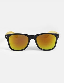 Gafas HYDROPONIC EW RIVERSIDE - Black + Orange Mirror