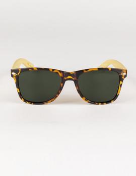 Gafas HYDROPONIC EW RIVERSIDE - Tortoise Matte + Green