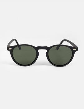 Gafas EW WOLF - Black Matte + Green