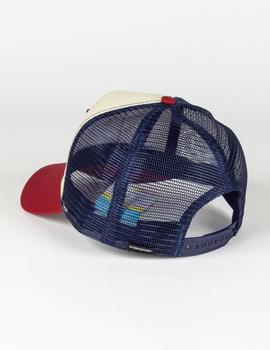 Gorra HYDROPONIC SP COLORS  - Ecru / Red / Navy