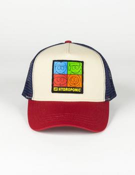 Gorra HYDROPONIC SP COLORS  - Ecru / Red / Navy