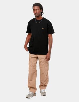 Camiseta CARHARTT WIP CHASE - Black/Gold