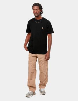 Camiseta CARHARTT CHASE - Black/Gold