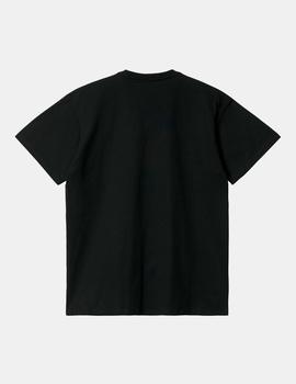 Camiseta CARHARTT WIP CHASE - Black/Gold